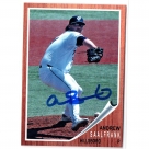 Andrew Saalfrank autograph